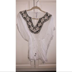 Forever21 beachwear tunic size M